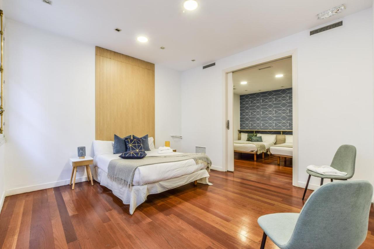 Ferienwohnung Fuencarral V Madrid Exterior foto